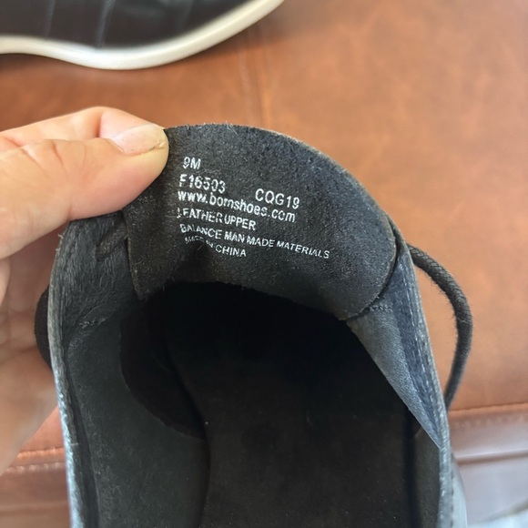 Born Passi Derby leather shoe - Picture 5 of 5